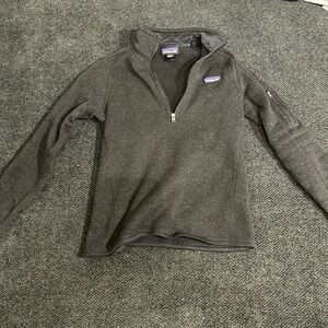 Women’s Patagonia black jacket